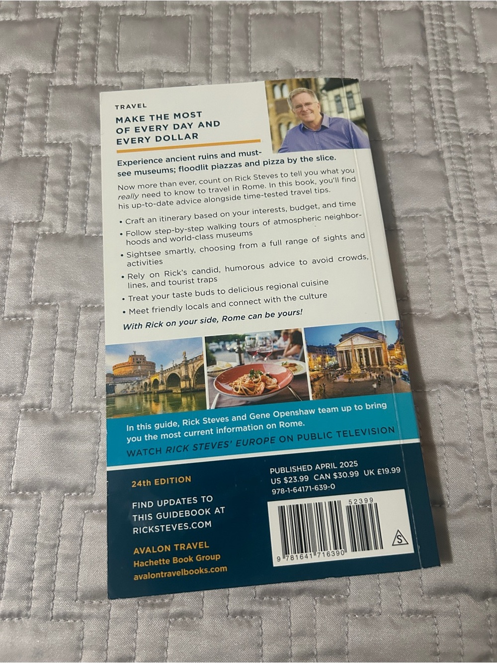Rick Steves ROME Travel Guide - Picture 2 of 2